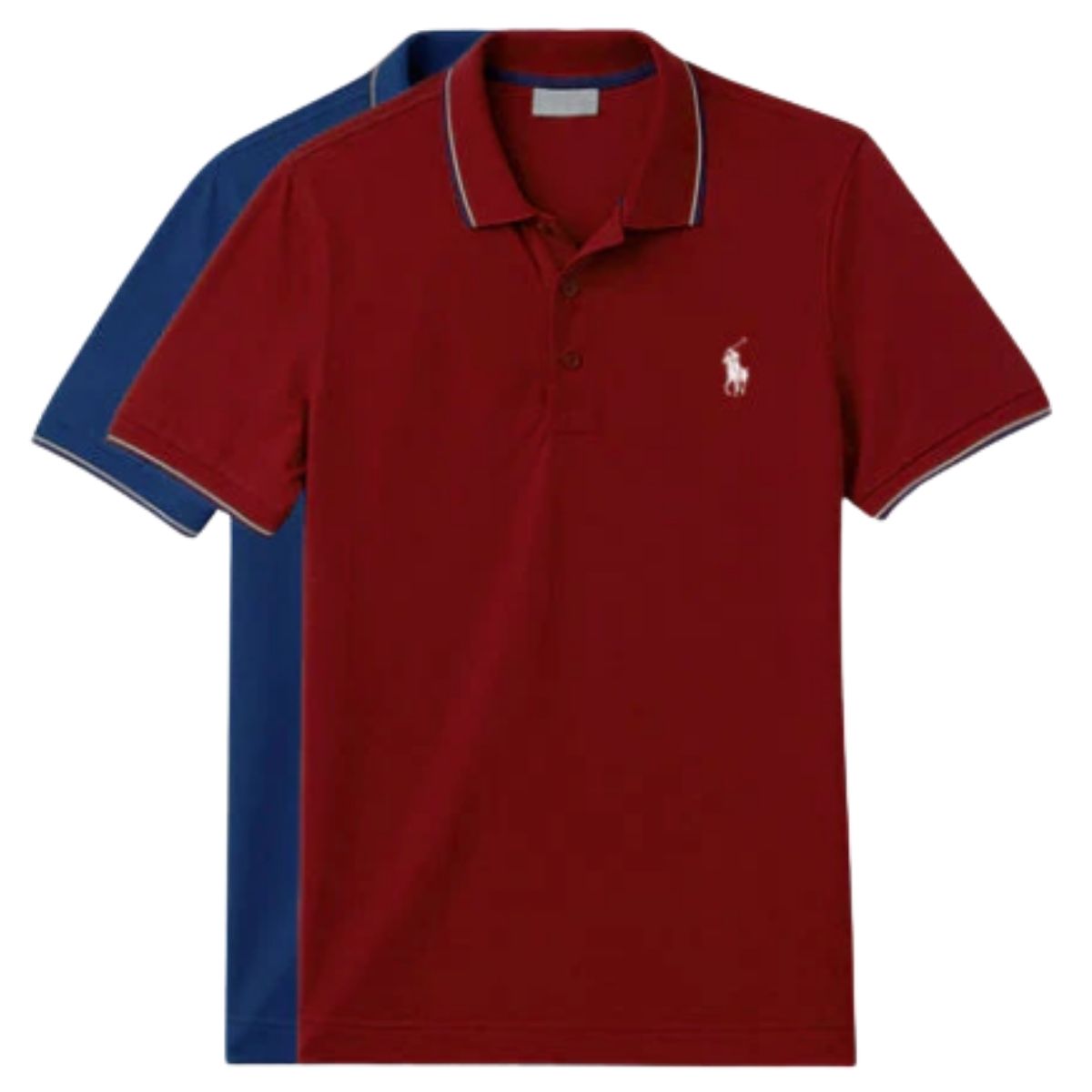 2er-Pack Exklusive Poloshirts – Kaufe 1, erhalte 2 (FRÜHLINGSANGEBOT)