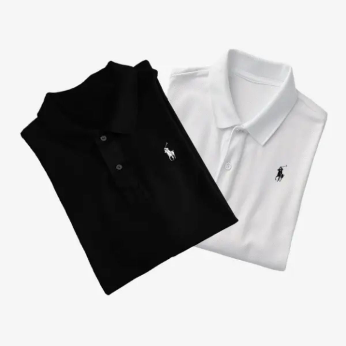 2er-Pack Exklusive Poloshirts – Kaufe 1, erhalte 2 (FRÜHLINGSANGEBOT)