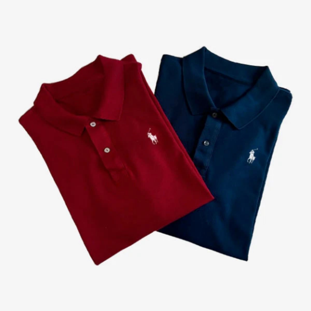 2er-Pack Exklusive Poloshirts – Kaufe 1, erhalte 2 (FRÜHLINGSANGEBOT)