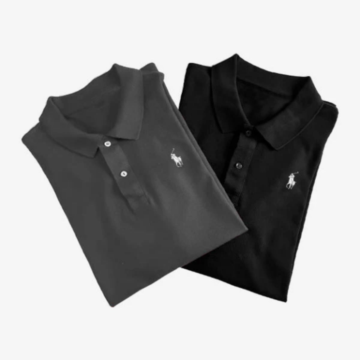 2er-Pack Exklusive Poloshirts – Kaufe 1, erhalte 2 (FRÜHLINGSANGEBOT)