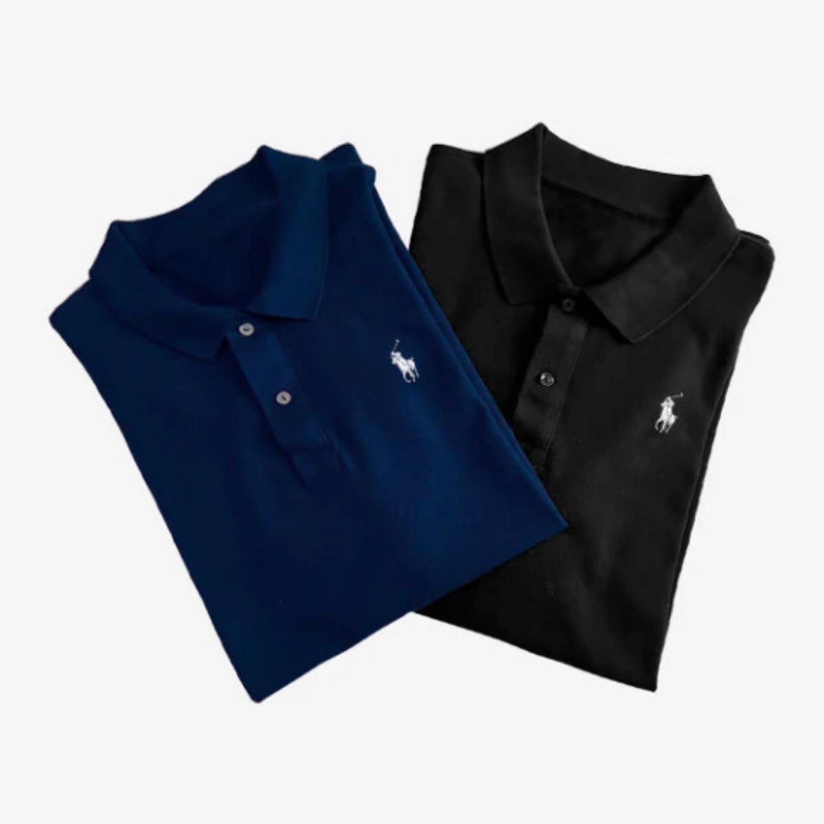 2er-Pack Exklusive Poloshirts – Kaufe 1, erhalte 2 (FRÜHLINGSANGEBOT)