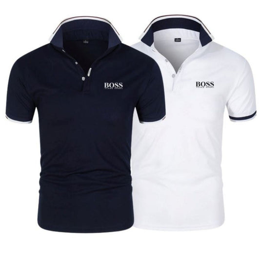 2er-Pack Premium Poloshirts – Kaufe 1, erhalte 2 (FRÜHLINGSANGEBOT)